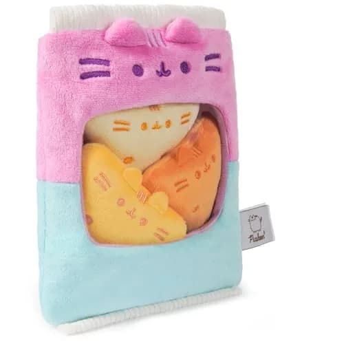 GUND Pusheen Gamer Chips with Removable Mini Plushies | 8" Soft Toy for Ages 8+ thumbnail 4