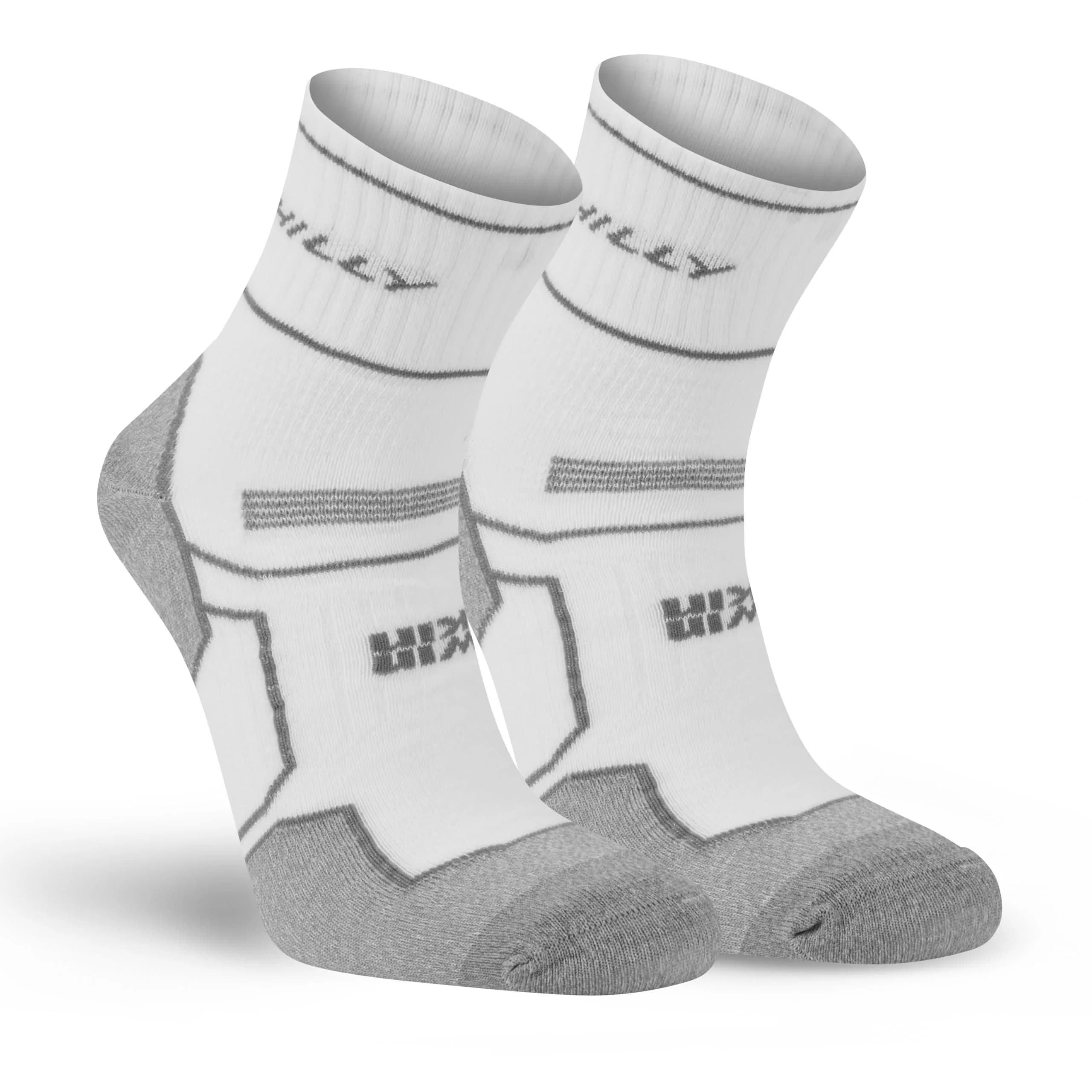 Hilly Unisex Twin Skin Anklet Running Socks Small | Blister-Free Breathable Support
