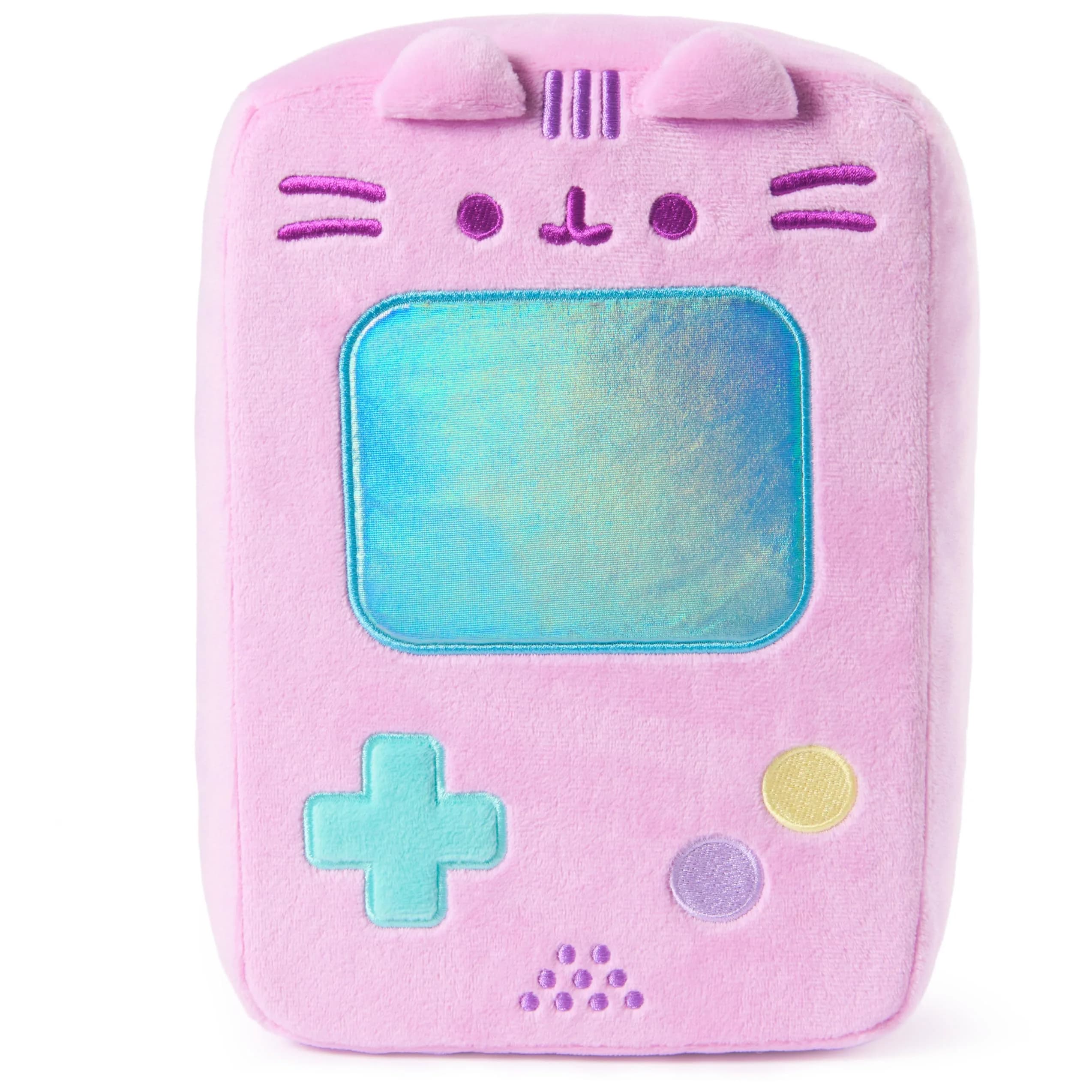 GUND Pusheen Gamer Snackable 9.5-Inch Plush Toy for Ages 8+ | Soft, Huggable, Collectible — Multicolor