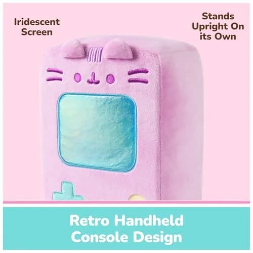 GUND Pusheen Gaming Handheld Console Plush Toy 9-Inch | Soft, Cuddly & Collectible for Ages 8+ thumbnail 5