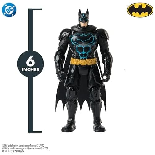 DC Comics Batman Ninja Strike 6" 3-Pack Battle Set Action Figures with Pop-Out Ninja Accessories for Kids Ages 3 & Up thumbnail 4