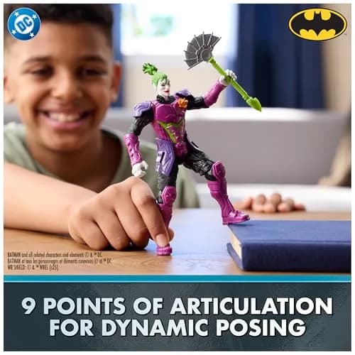 DC Comics Batman Ninja Strike 6" 3-Pack Battle Set Action Figures with Pop-Out Ninja Accessories for Kids Ages 3 & Up thumbnail 6