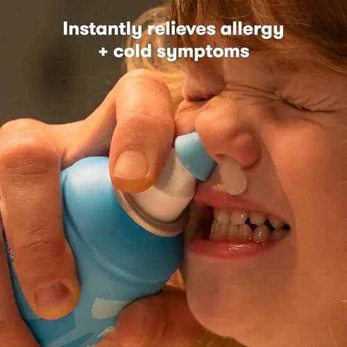 Frida Baby Saline Rinse for Toddler & Kids, Ages 2+, 148ml (5 Fl Oz) | Instant Congestion & Allergy Relief thumbnail 3