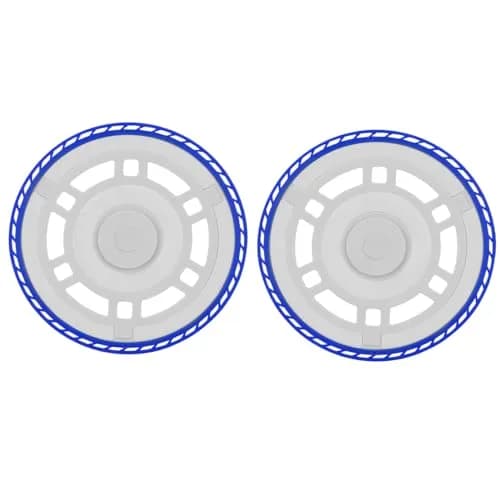 Sgizoku T30 Pad Plate - 2 Pack | Vacuum Cleaner Mop Pad Holder Replacement for Ecovacs Deebot T30 Series & Yeedi M12 Pro+ — T30 Pad Plate