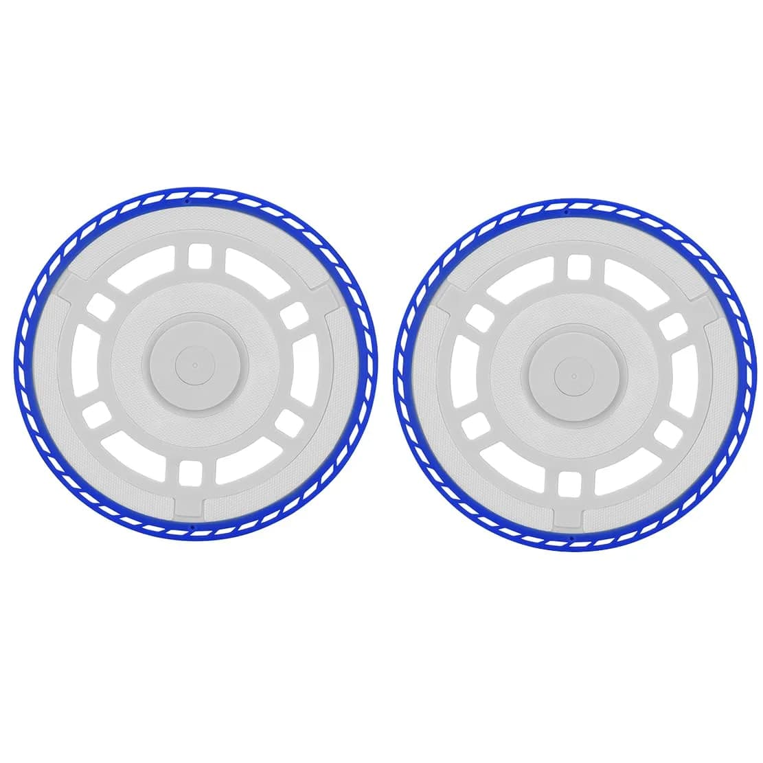 Sgizoku T30 Pad Plate - 2 Pack | Vacuum Cleaner Mop Pad Holder Replacement for Ecovacs Deebot T30 Series & Yeedi M12 Pro+