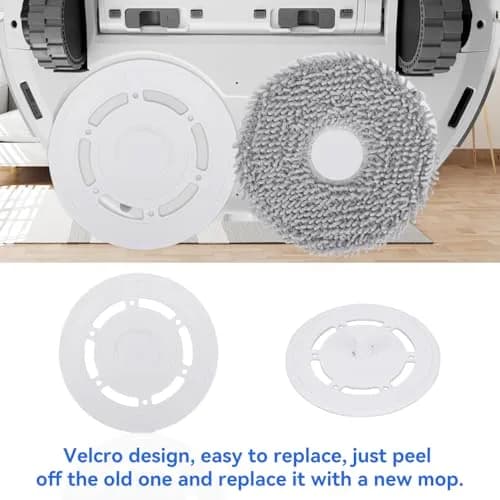 Sgizoku Mop Pad Plate Holder for Ecovacs Deebot T20 Omni/Pro/Max - 2 Pack thumbnail 4