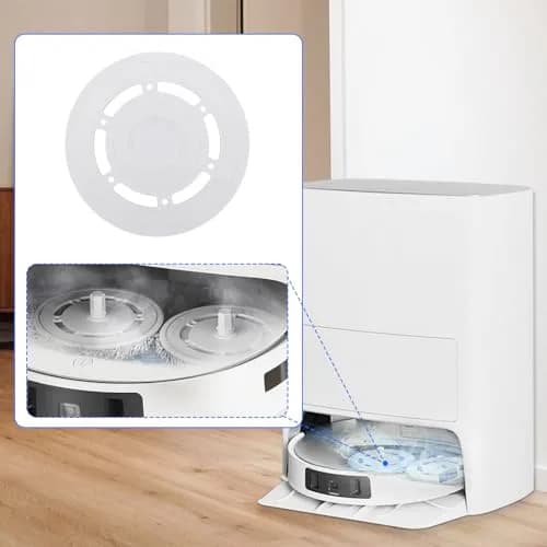Sgizoku Mop Pad Plate Holder for Ecovacs Deebot T20 Omni/Pro/Max - 2 Pack thumbnail 5