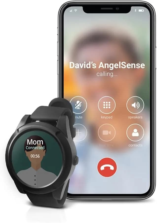 AngelSense GPS Watch for Teens & Elderly - Autism, Special Needs, Dementia | Real-Time Tracking & Safety thumbnail 2