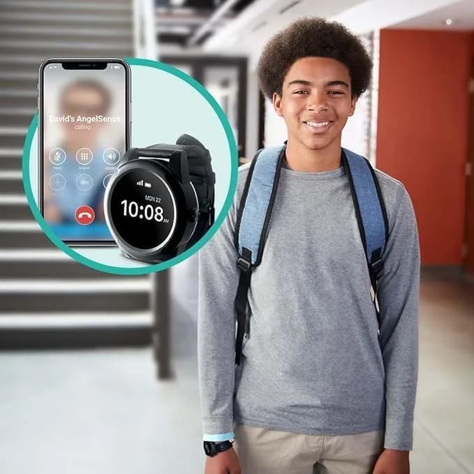 AngelSense GPS Watch for Teens & Elderly - Autism, Special Needs, Dementia | Real-Time Tracking & Safety thumbnail 4