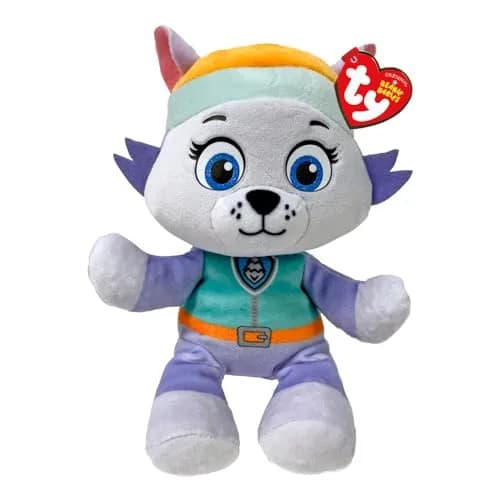 Ty Paw Patrol Everest Plush Toy 20cm | Soft, Collectible, Perfect Gift for Kids & Fans thumbnail 1