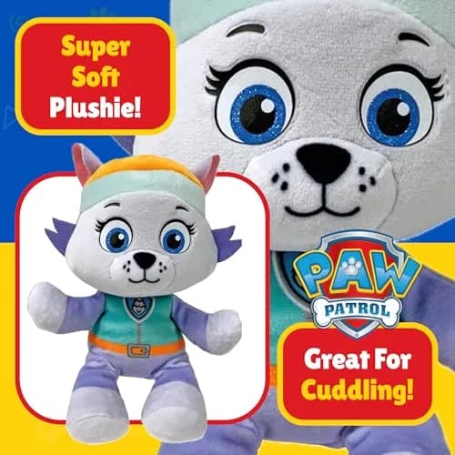 Ty Paw Patrol Everest Plush Toy 20cm | Soft, Collectible, Perfect Gift for Kids & Fans thumbnail 4