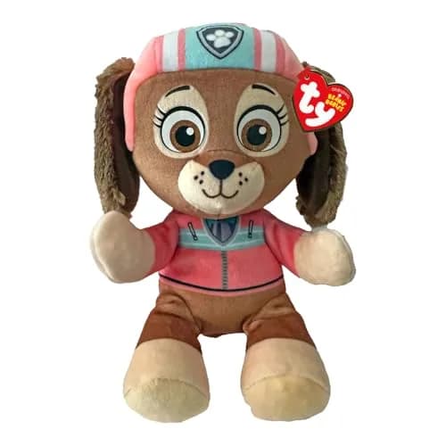 Ty Paw Patrol Collection Liberty Plush Toy 7.5 inches | Soft, Collectible, Cartoon Character thumbnail 1