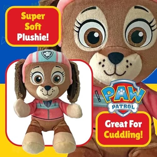 Ty Paw Patrol Collection Liberty Plush Toy 7.5 inches | Soft, Collectible, Cartoon Character thumbnail 4