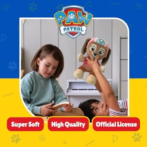 Ty Paw Patrol Collection Liberty Plush Toy 7.5 inches | Soft, Collectible, Cartoon Character thumbnail 2