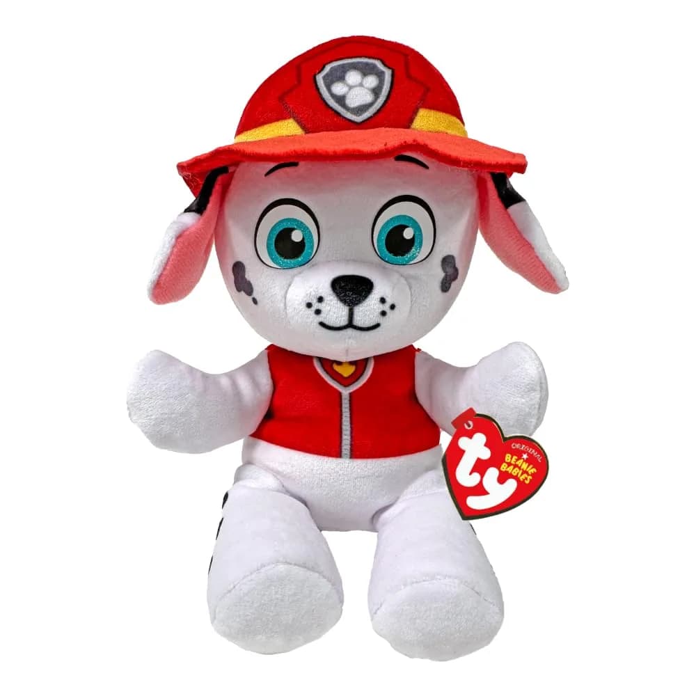 Ty Paw Patrol Collection Marshall Plush Toy 20cm | Soft, Collectible, Perfect Gift — Red