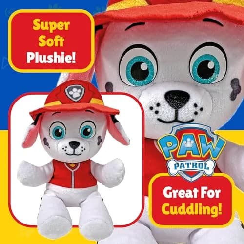 Ty Paw Patrol Collection Marshall Plush Toy 20cm | Soft, Collectible, Perfect Gift thumbnail 4