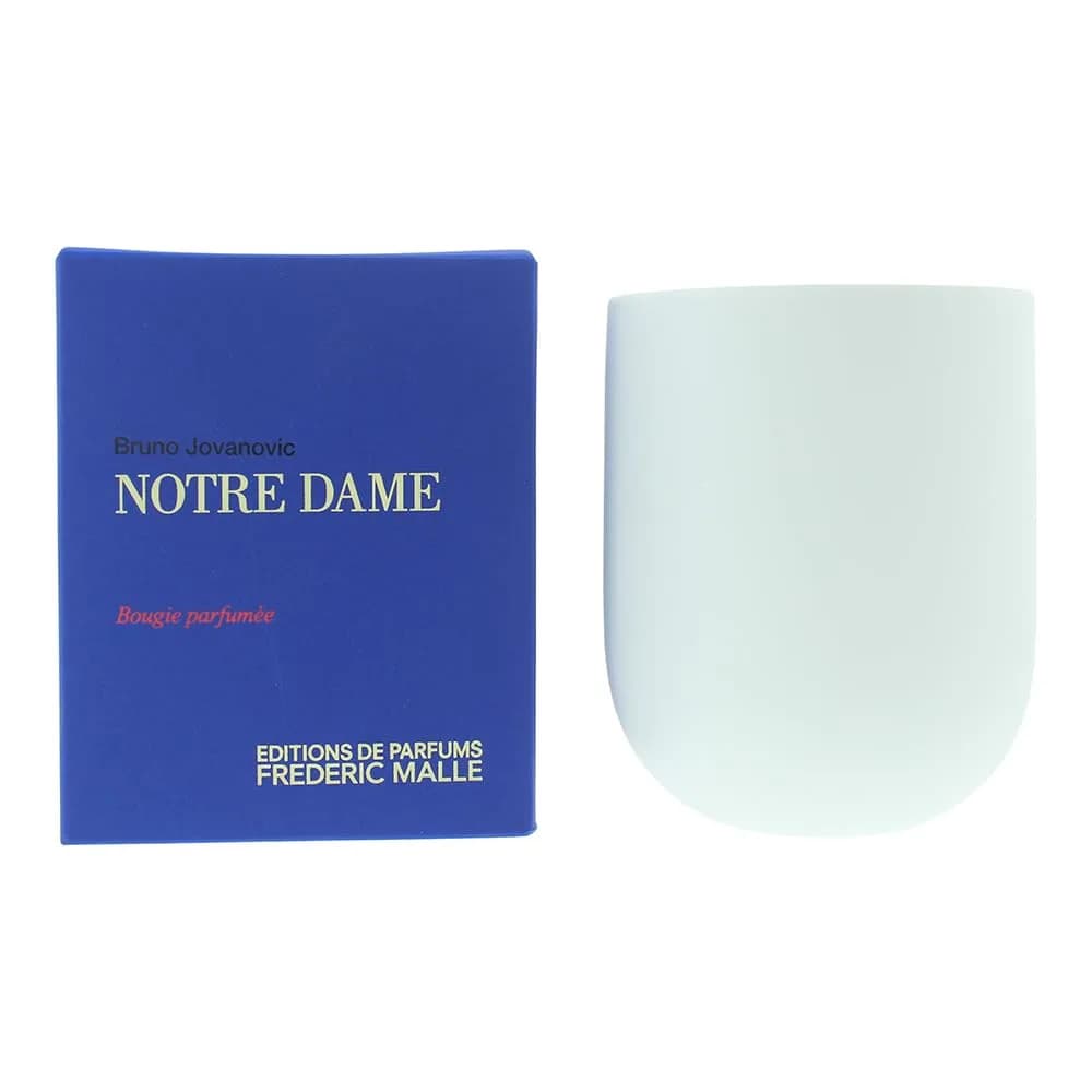 Frederic Malle Notre Dame Candle 220g | Sacred Cathedral Atmosphere (70-120 chars)