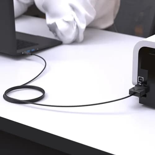 Sabrent USB-C to DB9 Serial RS-232 Adapter Cable 6ft (CB-D9C6) | Connects USB-C to Legacy RS-232 Devices thumbnail 9