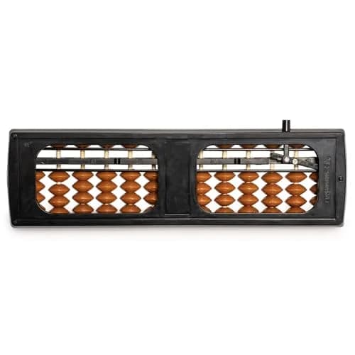 Yellow Mountain Imports Soroban Japanese Abacus, 13 Column, 24.5cm (9.7 in) | Montessori Math Tool for Kids thumbnail 6