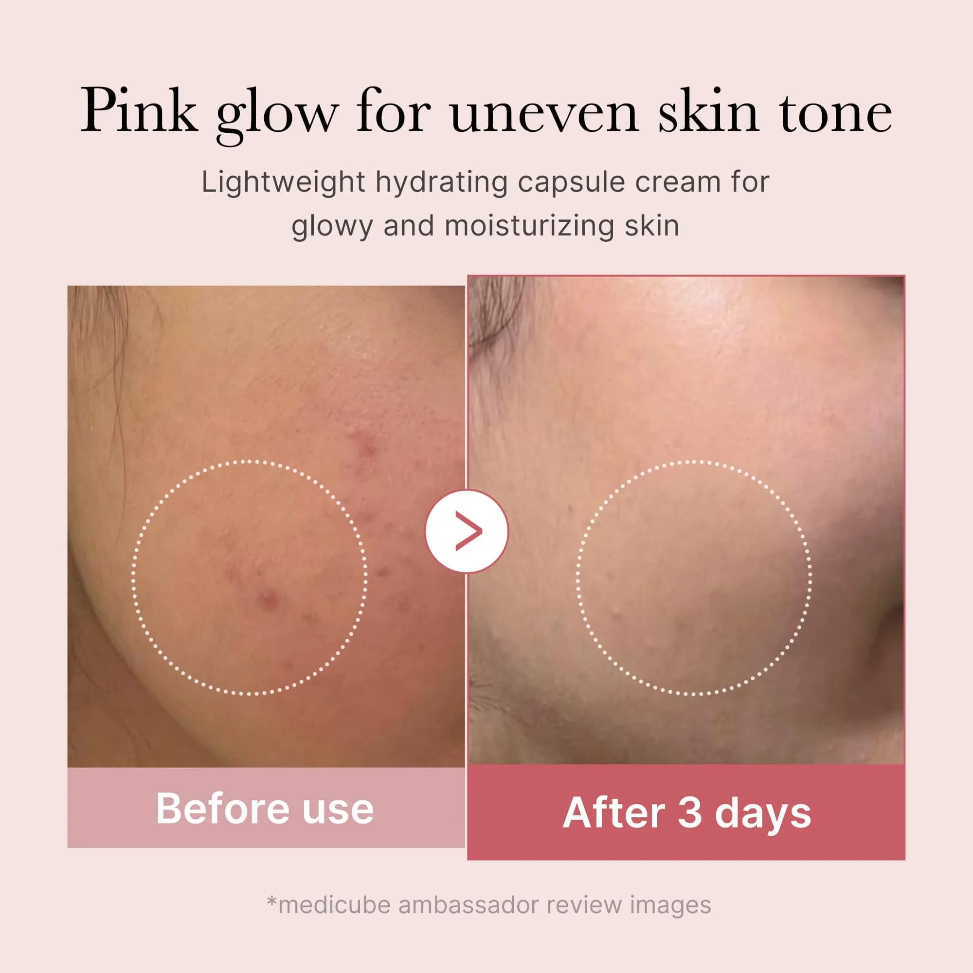 medicube PDRN Collagen Capsule Cream - Dual Radiance Moisturizer for Uneven Skin Tone & Texture, 1.94 oz - view 4