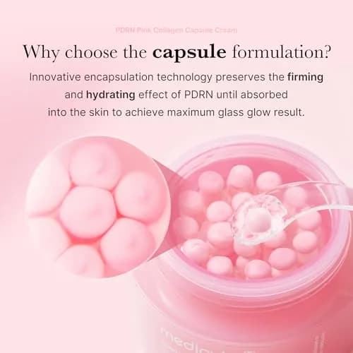 medicube PDRN Pink Collagen Capsule Cream 55g (1.94 oz) | Hydrates & Firms for Glass Skin thumbnail 5