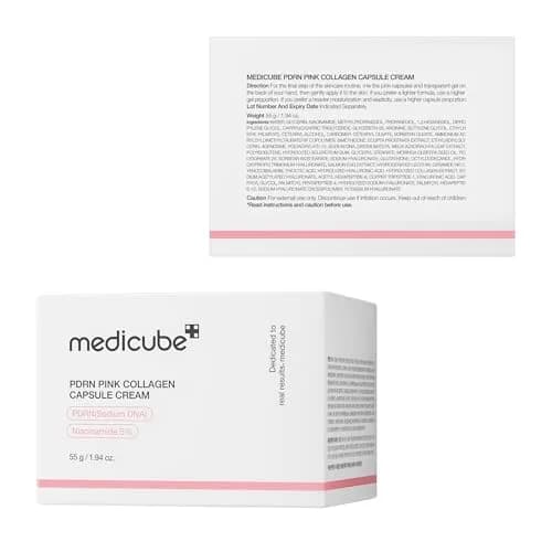medicube PDRN Pink Collagen Capsule Cream 55g (1.94 oz) | Hydrates & Firms for Glass Skin thumbnail 9