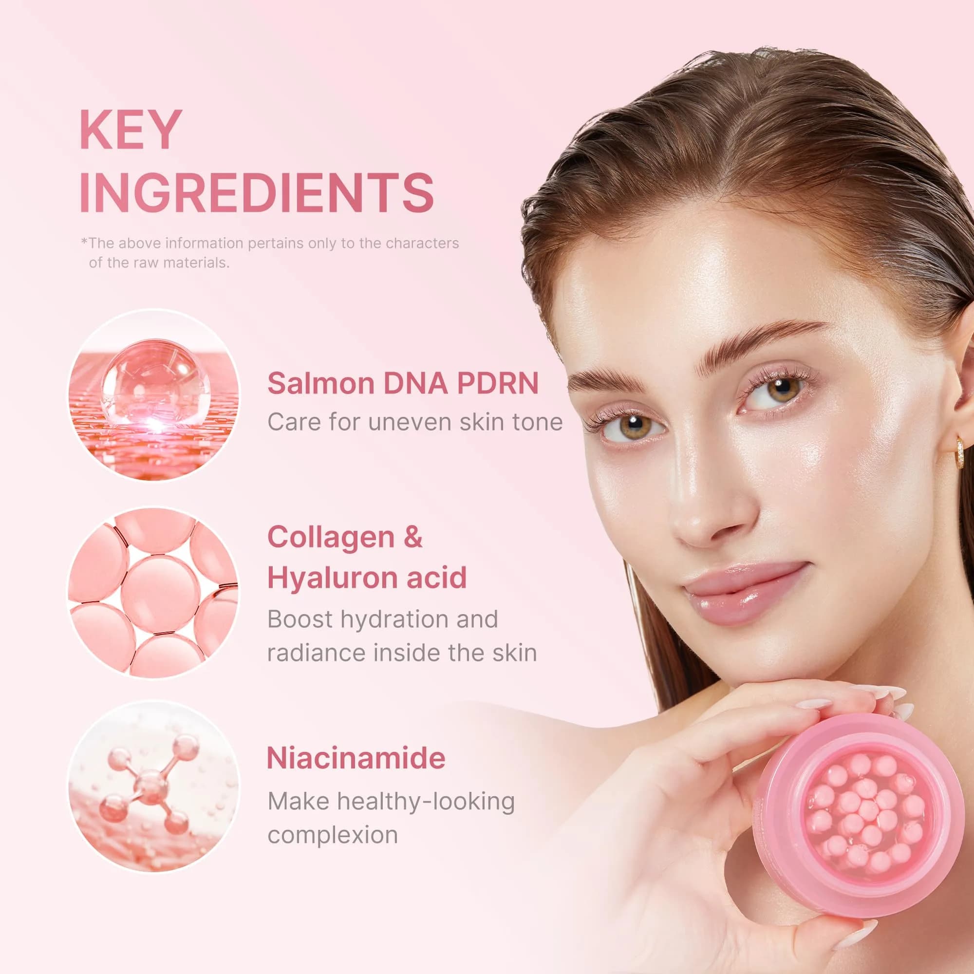 medicube PDRN Collagen Capsule Cream - Dual Radiance Moisturizer for Uneven Skin Tone & Texture, 1.94 oz - view 3