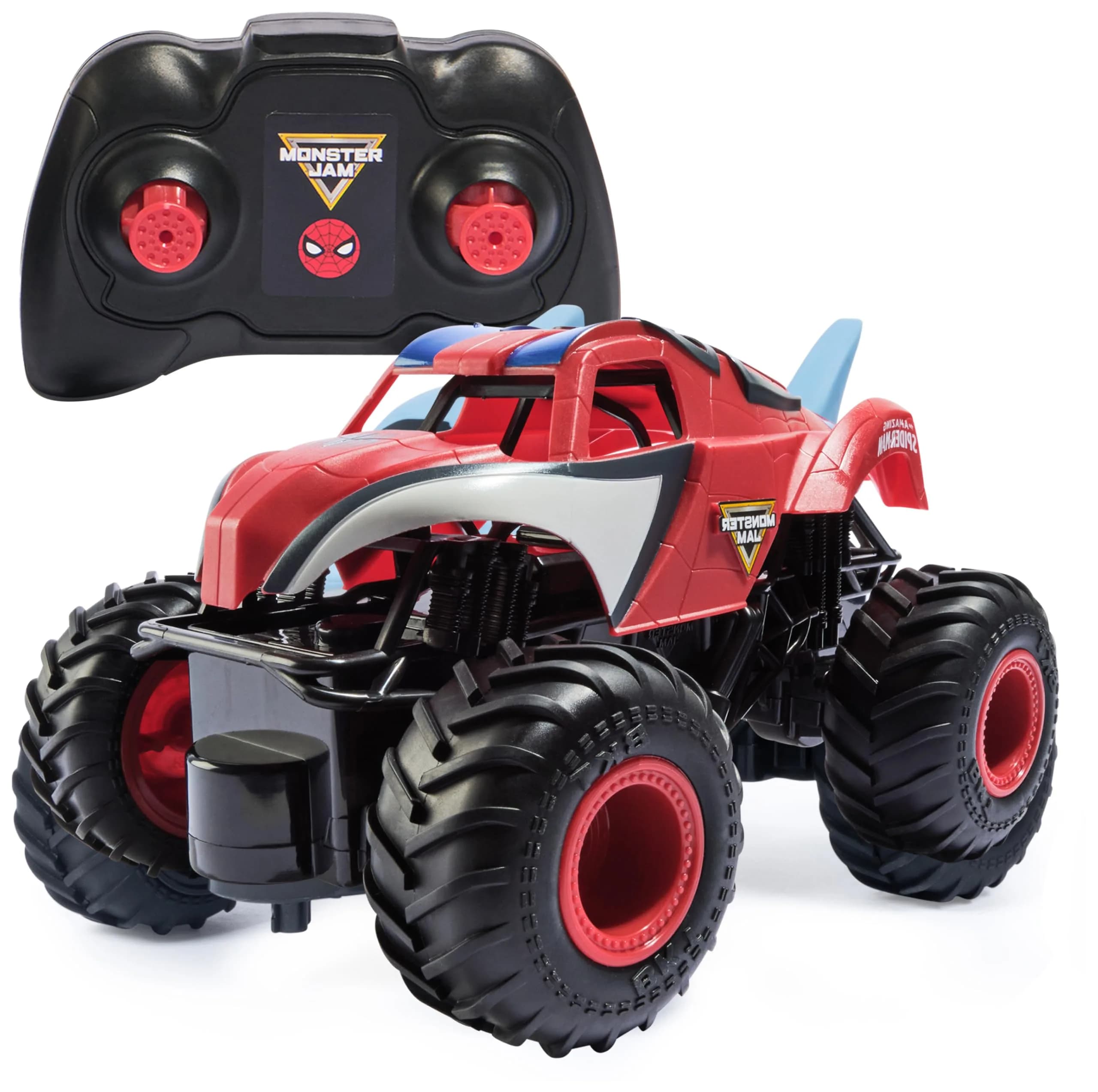 Monster Jam Marvel Spider-Man 1:24 Scale RC Monster Truck Toy for Ages 4+ - main product image