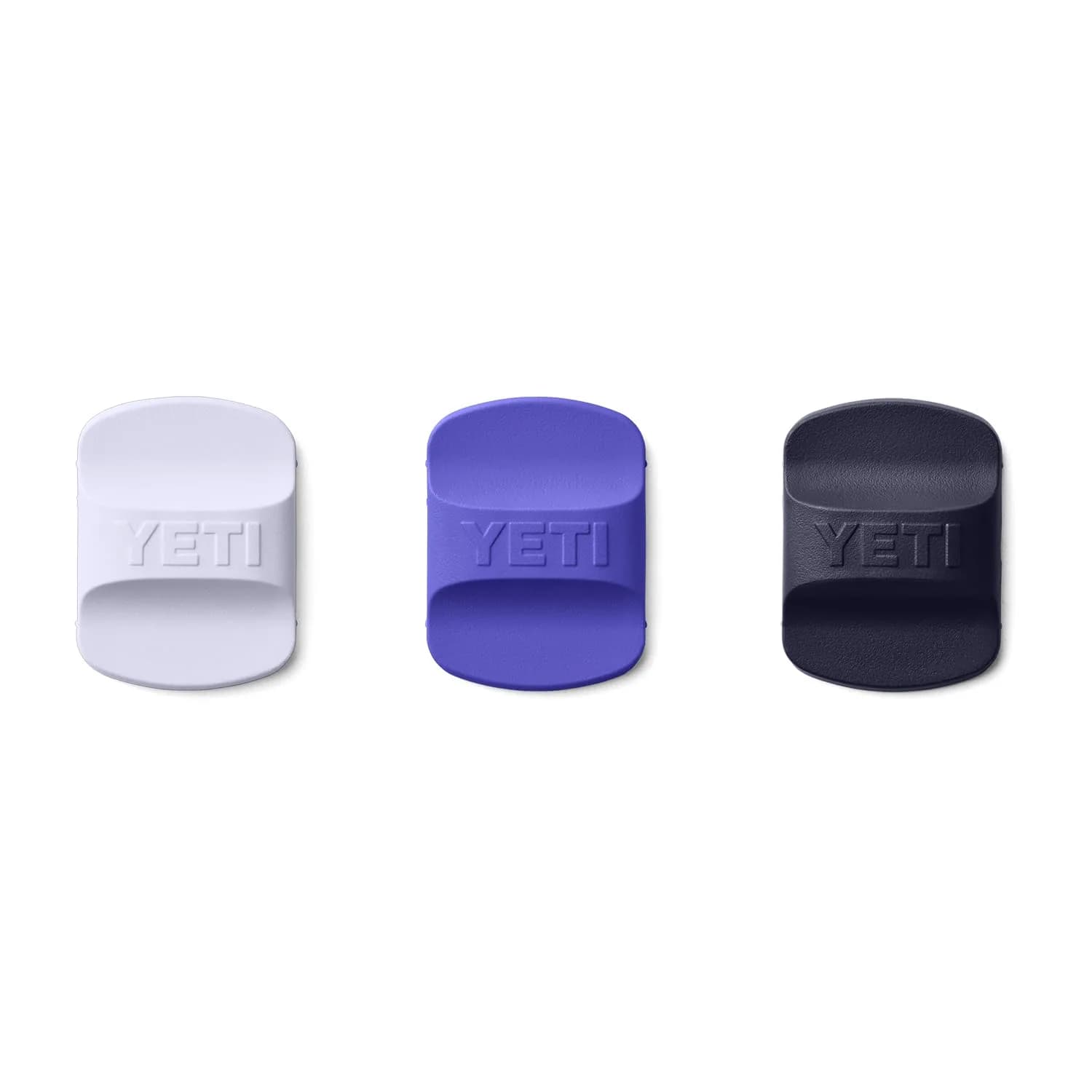 YETI MagSlider Lid Replacement Magnet 3 Pack (Ultramarine Violet, Navy, Seafoam) | Fits 10-30 oz Rambler Tumblers — Ultramarine Violet