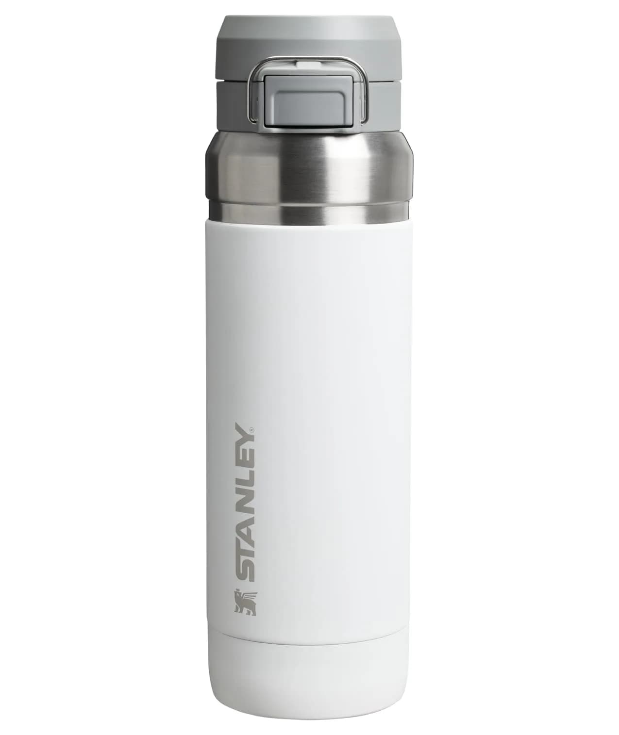 STANLEY Quick Flip GO Bottle 36 oz (1065 ml) | Insulated Stainless Steel Thermos for Hot & Cold Drinks - main product image
