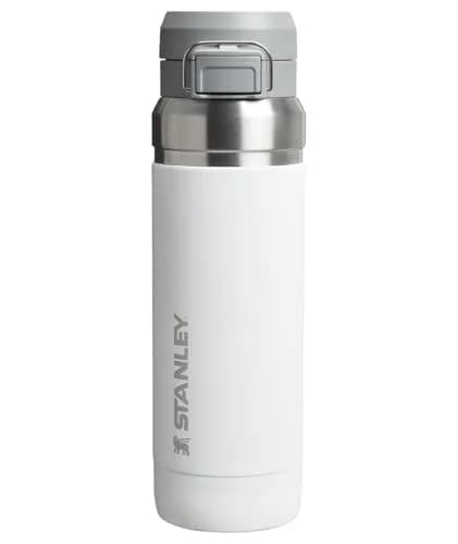 STANLEY Quick Flip GO Bottle 36 oz (1065 ml) | Insulated Stainless Steel Thermos for Hot & Cold Drinks thumbnail 1