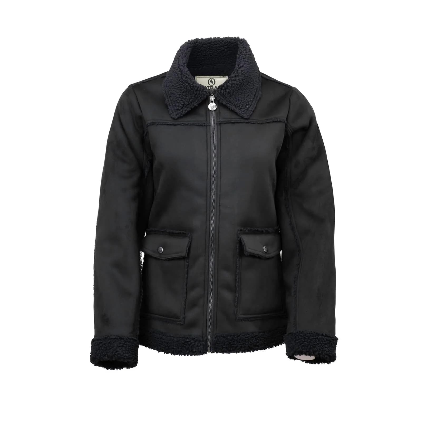 Outback Trading Company Women's 29863 Kimberly Outdoor Jacket | Windproof & Insulated, Casual, Black, Size: 3X - main product image