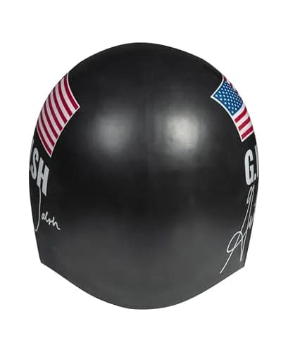 ARENA Signature Collection Gretchen Walsh Autograph Unisex Adult Molded Silicone Swim Cap | Black thumbnail 3