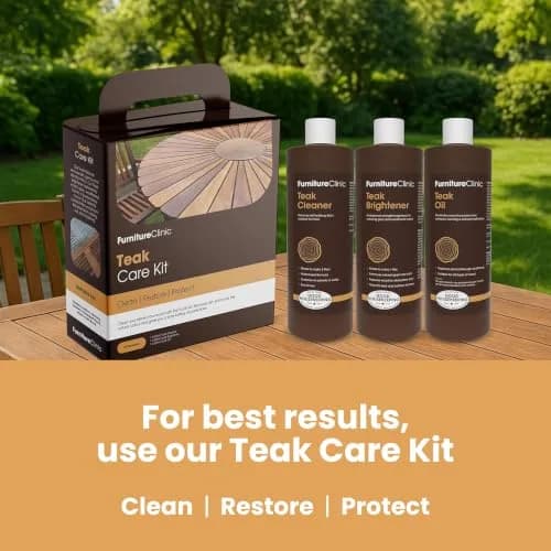 Furniture Clinic Teak Oil 5L | Restores & Protects Indoor & Outdoor Wood thumbnail 8