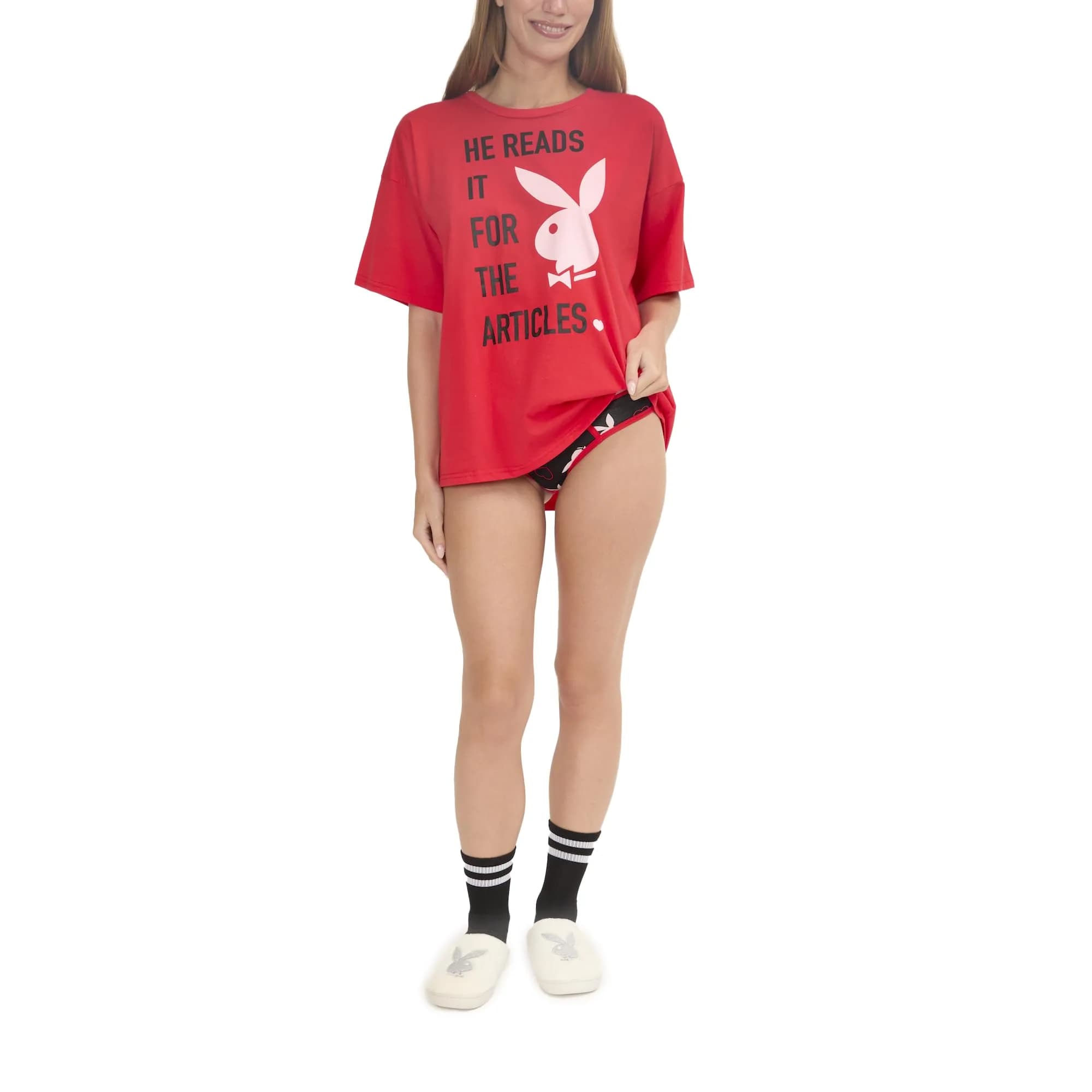 Playboy Pajama Lounge Sets in Silky Satin, Soft Jersey & Cotton | Comfortable & Stylish for Women