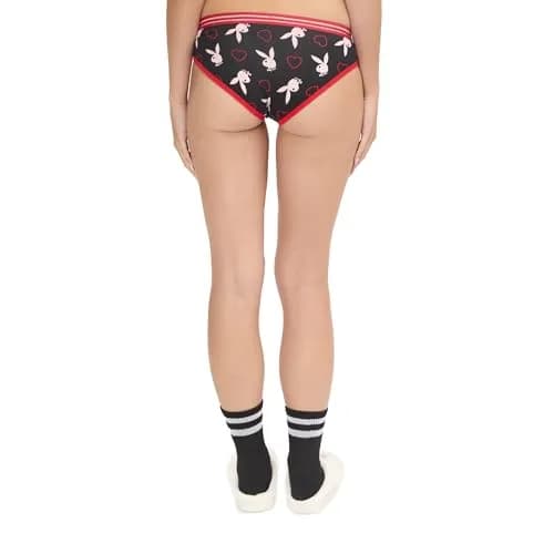 Playboy Pajama Lounge Sets in Silky Satin, Soft Jersey & Cotton | Comfortable & Stylish for Women thumbnail 3