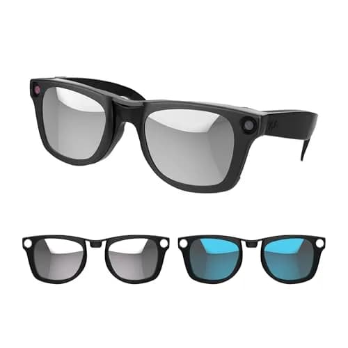 RCstyle Polarized Clip for Ray-Ban Meta Wayfarer Large 53-22 | Precise Fit & Polarized Protection thumbnail 1