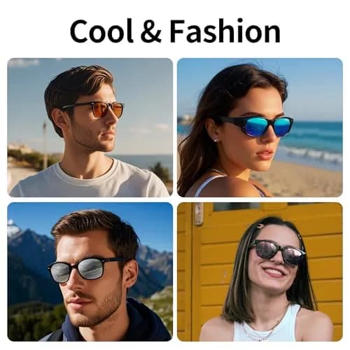 RCstyle Polarized Clip for Ray-Ban Meta Wayfarer Large 53-22 | Precise Fit & Polarized Protection thumbnail 5