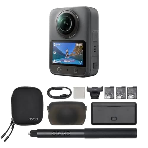 DJI Osmo 360 Motorcycle Multi-POV Combo | 8K 360° Action Camera Waterproof — DJI Osmo 360 Adventure Combo