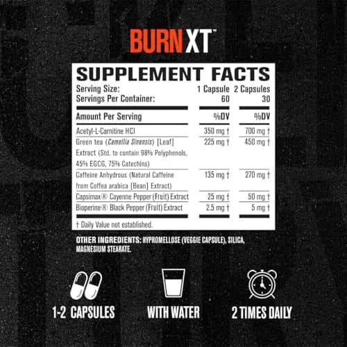 Jacked Factory Burn-XT + Lean-PM Kit 120 Capsules | 24-Hour Body Composition & Metabolism Support Stack thumbnail 5