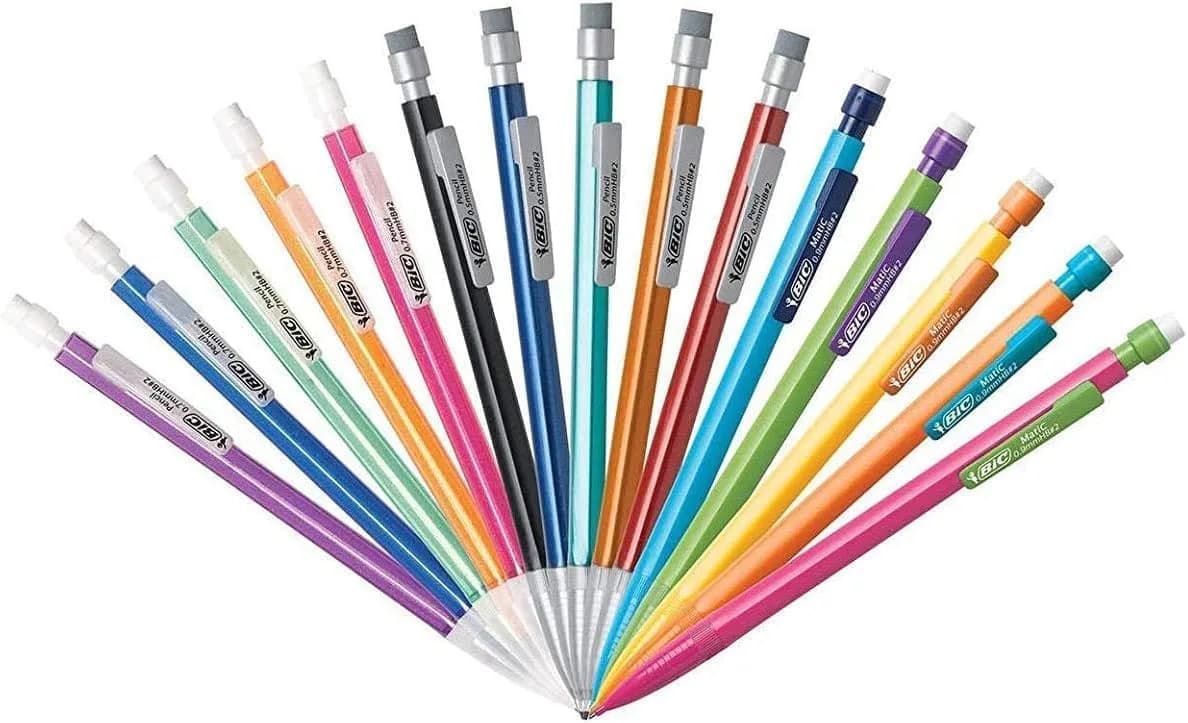 BIC Mechanical Pencils #2 XtraSmooth, 0.5mm & 0.7mm, Pack of 80 | Smooth Writing, Fade-Resistant, Acid-Free - view 9