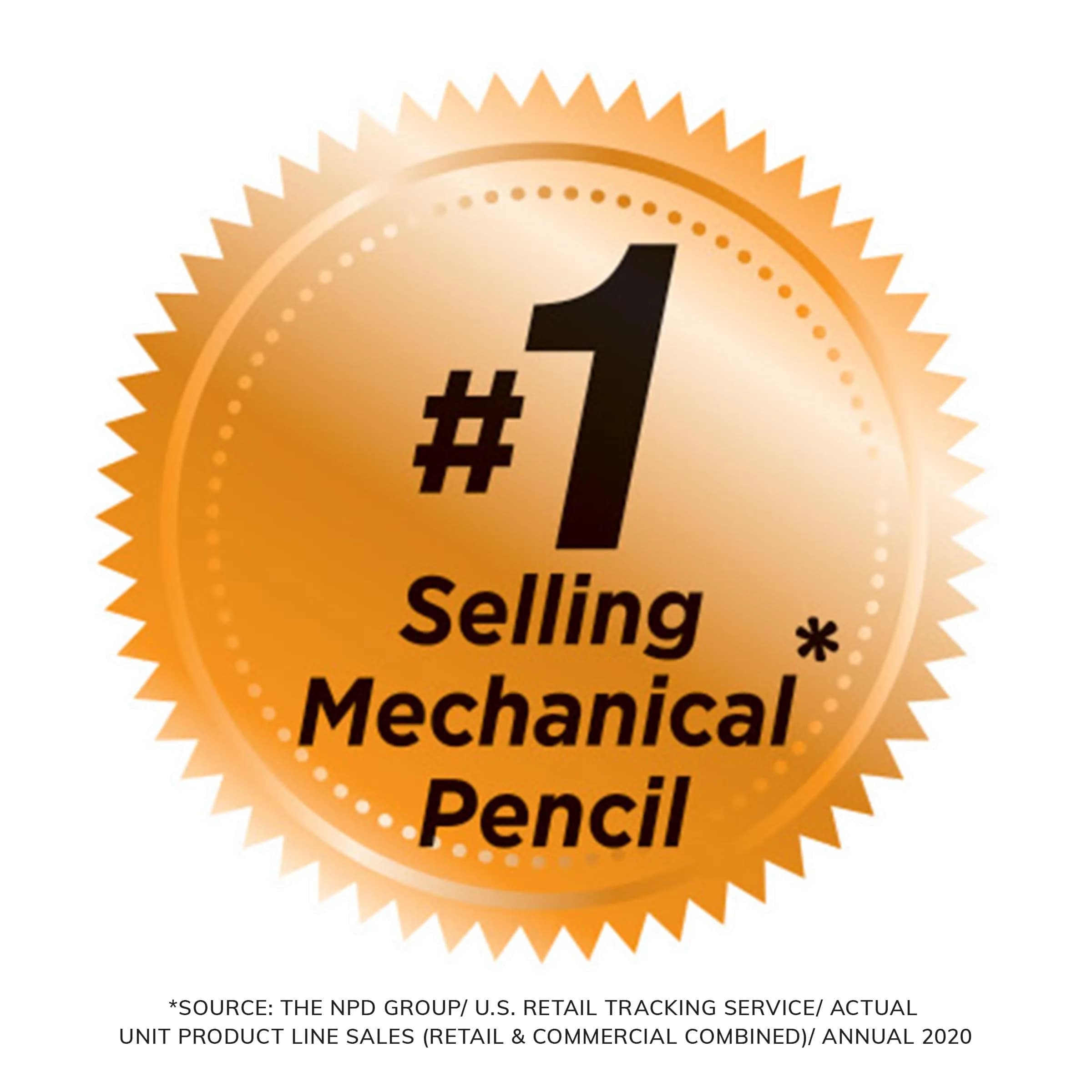 BIC Xtra-Smooth Mechanical Pencils, 0.7mm Medium Point, Pack of 80 | Smooth Writing for School & Office - view 2