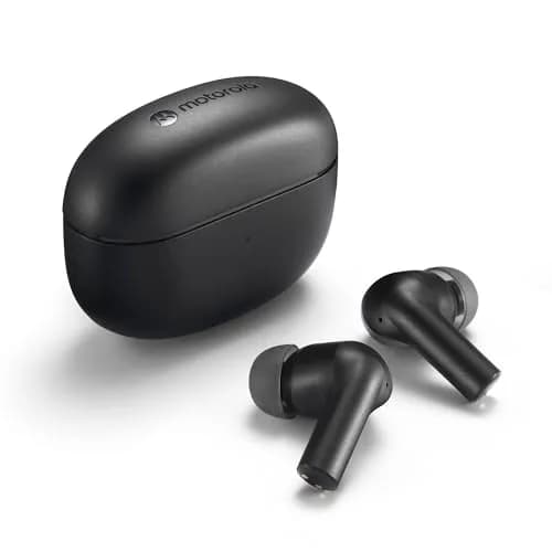 Motorola Sound Moto Buds 500 ANC True Wireless Earbuds | IPX4 Water Resistant, 20H Total Playtime thumbnail 1