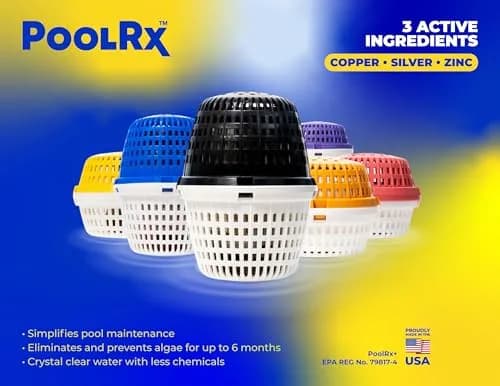 poolrx Mineral Algaecide 4-Unit Pack | Up to 6-Month Algae Control for 400-1000 Gallons thumbnail 9