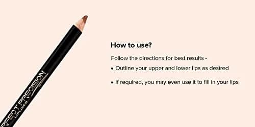 L.A. Girl Perfect Precision Lipliner, Sugar & Spice GP714 | Long-Lasting, Precise & Blendable Lip Pencil thumbnail 4