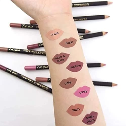 L.A. Girl Perfect Precision Lipliner, Sugar & Spice GP714 | Long-Lasting, Precise & Blendable Lip Pencil thumbnail 5