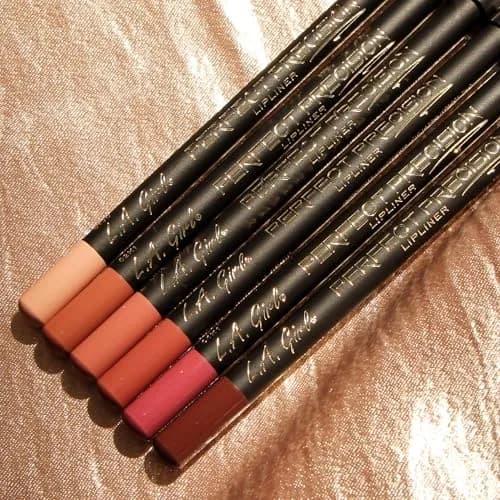 L.A. Girl Perfect Precision Lipliner, Sugar & Spice GP714 | Long-Lasting, Precise & Blendable Lip Pencil thumbnail 8
