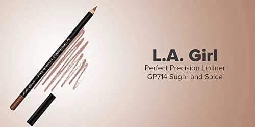 L.A. Girl Perfect Precision Lipliner, Sugar & Spice GP714 | Long-Lasting, Precise & Blendable Lip Pencil thumbnail 2
