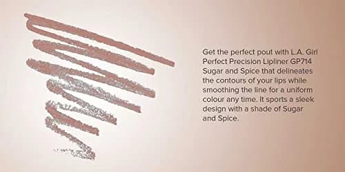 L.A. Girl Perfect Precision Lipliner, Sugar & Spice GP714 | Long-Lasting, Precise & Blendable Lip Pencil thumbnail 3