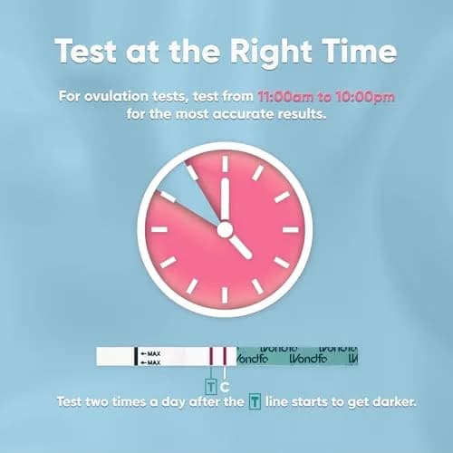 Wondfo Ovulation Test Strips 25 Count | Highly Sensitive Fertility Kit for Indian Women thumbnail 5